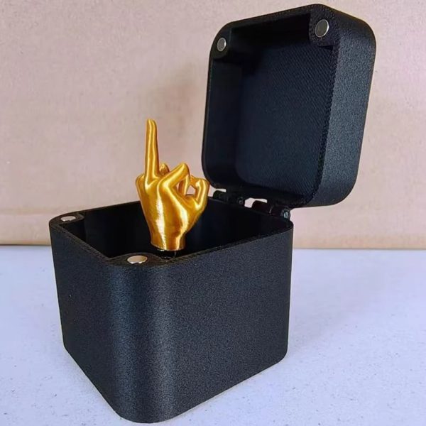 01 Middle Finger Prank Gift Box – Funny Gag Gift