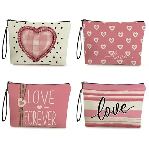 Classic Makeup Bag in Large Size - Timeless Style for Your Beauty Essentials