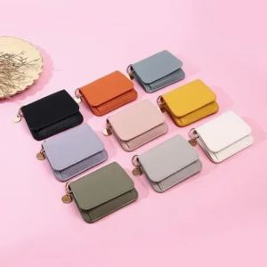 Women RFID Blocking Purse - Secure Anti-Theft Wallet