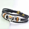 01 Pirate One Piece Bracelet 23cm - Vegan Leather