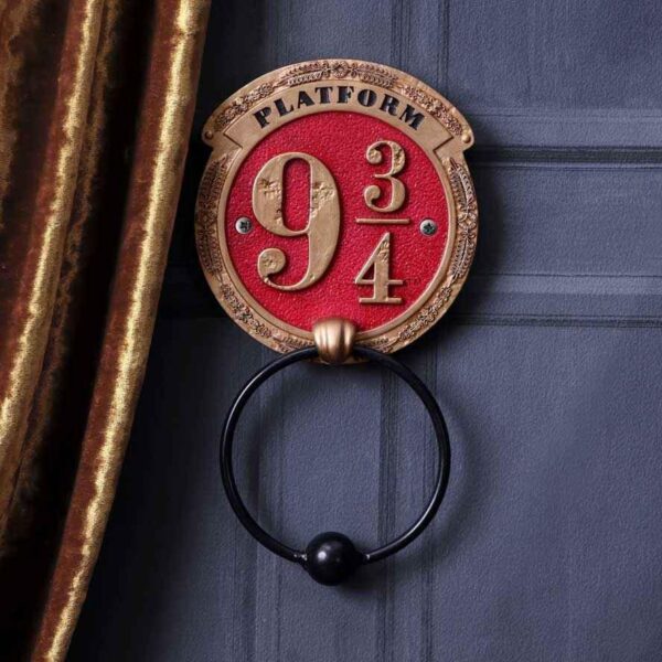 Harry Potter Platform 9 3/4 Door Knocker for Fans