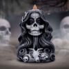 Gothic Day of the Dead Incense Burner for Aromatherapy