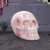 Marbellum Pink Marble Skull 7cm - Unique Gothic Decor