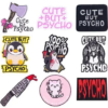 01 Cute Punk Embroidery Patch - Iron-On DIY Customization
