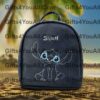 01 Disney Stitch Mini Backpack 23cm - Fun and Functional!