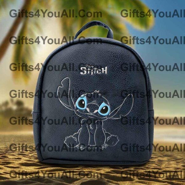 01 Disney Stitch Mini Backpack 23cm - Fun and Functional!