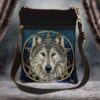 01 Wild One Fantasy Wolf Bag by Lisa Parker - Unique Design