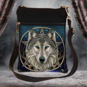 Wild One Fantasy Wolf Bag by Lisa Parker - Unique Design