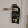 Grown Up Do Not Disturb Sign - Unique 3D-Printed Design for Privacy