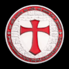 Silver Order of the Templar Commemorative Coin