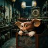 01 Official Gremlins Gizmo in a Box Figurine 12.5cm - Nemesis Now Mogwai Collectible