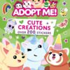 Adopt Me Sticker Book - Create Adventures with 200 Stickers