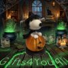 Spooky Snoopy Pumpkin 3D Print for Halloween Decor