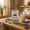 01 Elements White Sage Incense Cones with Metal Holder