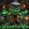 01 Mini Frankenstein 3D Figure for Collectors and Enthusiasts