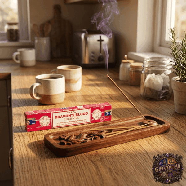 Dragon's Blood Incense Sticks by Satya (15g)