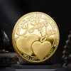 01 I Love You More Than I Can Say | Gold Lucky Love Collector's Coin