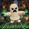 01 Mini 3D printed Ghost Figure - 5cm Tall Collectible