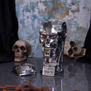 Terminator 2 Collectible Display Piece - 21cm Head Box