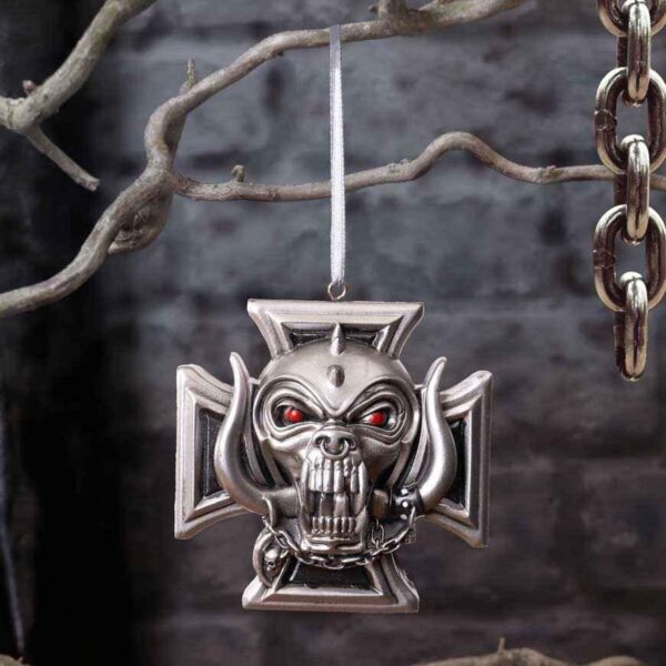 Motorhead Warpig Ornament 6cm Hanging Decoration