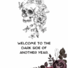 Welcome to the Dark Side - Card - Gothic