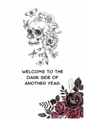 01 Welcome to the Dark Side - Card - Gothic