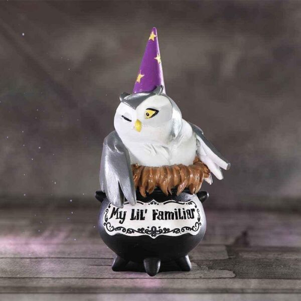 01 Alden Lil Familiar Figurine - 11.5cm Collectible Art