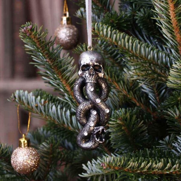 Harry Potter Dark Mark Ornament for Festive Hanging