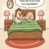 Well, I Guess That Settles That – Cheeky Chicken & Egg Funny Card