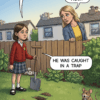 He Was Caught In A Trap – Funny Elvis Mouse Birthday Card