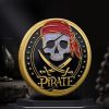01 Pirate Challenge Coin | Collector's Commemorative Souvenir Coin