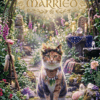 Just Married – Witchy Cat Pagan Wedding Card