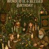 01 Wishing You a Wonderful & Blessed Birthday – Pagan Birthday Card