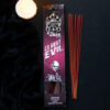 01 Go Away Evil Rose Incense Sticks with Holder