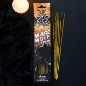 01 Werewolf Poison Vanilla Incense Sticks with Holder