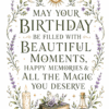 01 May Your Birthday Be Filled With Beautiful Moments – Wiccan Birthday Card