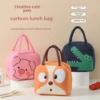 Cute Cartoon Lunch Bag - Insulated Fresh-Keeping Lunch Box