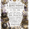 Wishing You a Birthday as Extraordinary as You Are – Wiccan Birthday Card