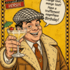 Only Fools and Horses Del Boy Birthday Card