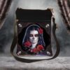 Sugar Skull Shoulder Bag 23cm | James Ryman Gothic Art