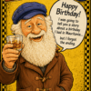 01 Only Fools and Horses Uncle Albert Birthday Card