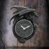 01 Time to Burn Dragon Wall Clock 20.5cm | Nemesis Now