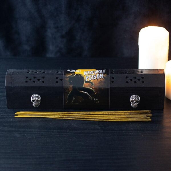 01 Werewolf Poison Incense Box Set
