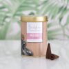 01 Elements Wild Rose Jumbo Backflow Cones (Tin of 20)