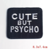 02 Cute Punk Embroidery Patch - Iron-On DIY Customization