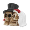 Together Forever Skull Sculpture 16cm - Gothic Romance by Nemesis Now