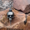 02 Skull Alloy Brooch - Gothic Statement Pin