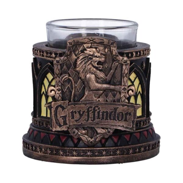 02 Gryffindor Tea Light Holder for Magical Home Decor
