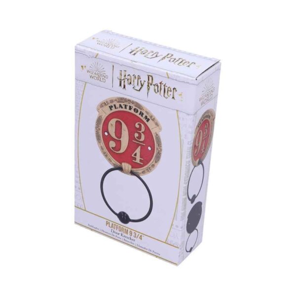 Harry Potter Platform 9 3/4 Door Knocker for Fans