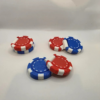 02 Gifts4YouAll Fidget Flip Poker Chips - 3D-Printed Stress Relief